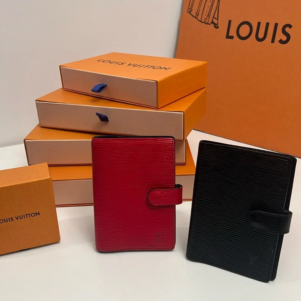 Louis Vuitton Epi Leather Agenda